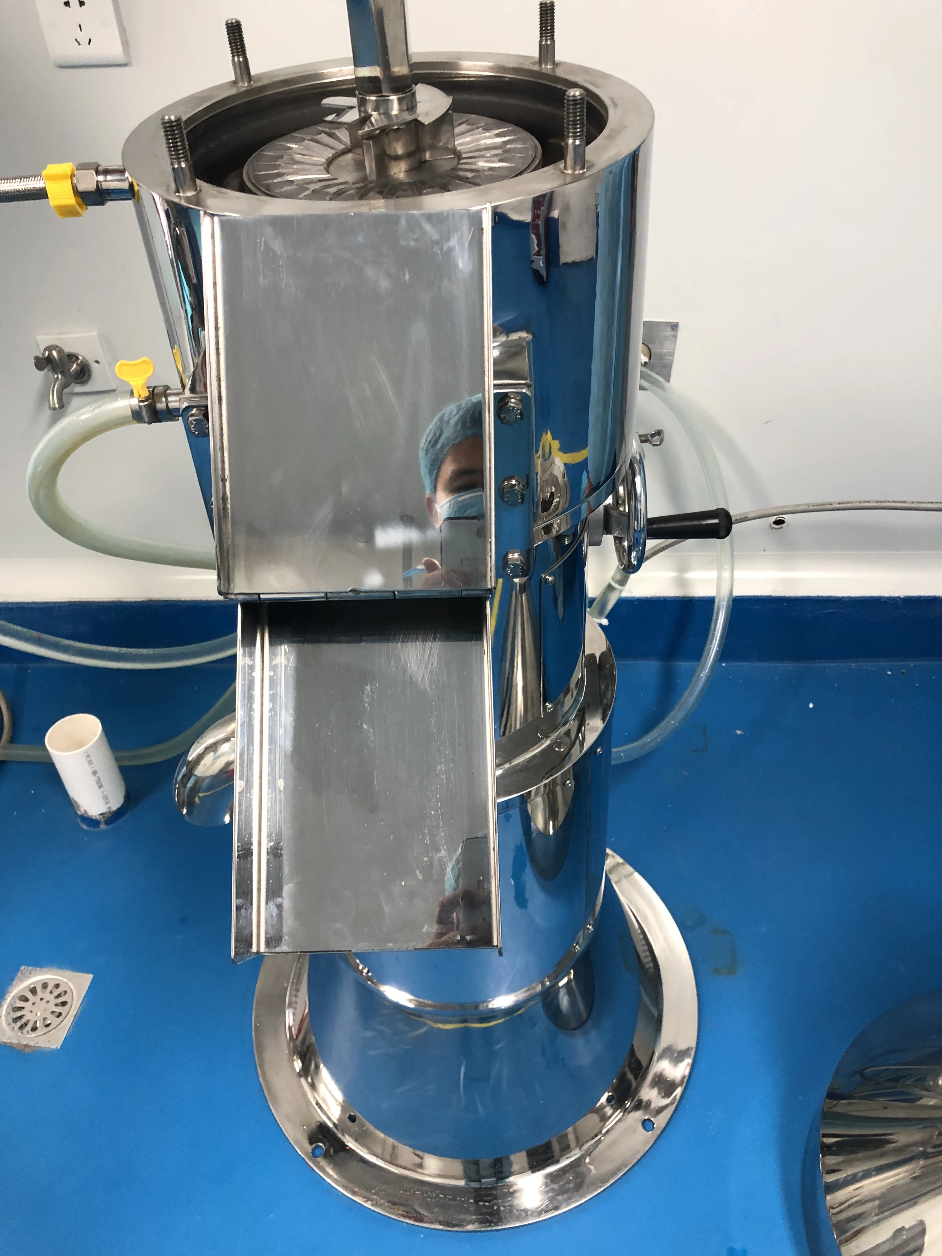 Высокоскоростной коллоидная мельница шлифовальное оборудование