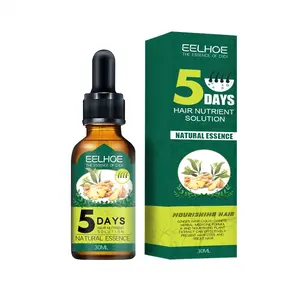 Costom Hair Growth Products Ginger Fast Growing Beauty Care Prevent Hair Loss Oil Scalp Treatment for Men Hair Essential Oil