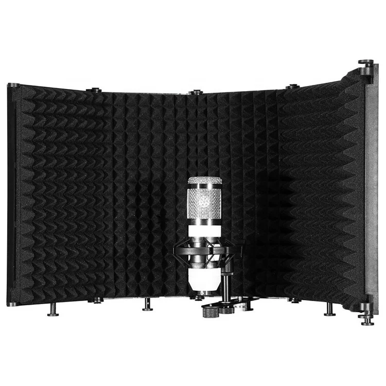 Large Background of Practical Plastic Sound Insulation Board in Recording Studio Windshield Soundproof Acoustic