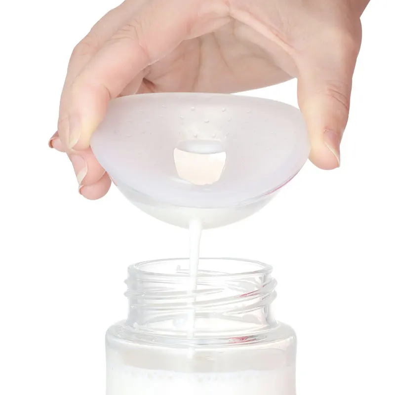 Breastfeeding Products Silicone Breastmilk Collector Breast Shells - China  Breast Milk Catcher and Breast Milk Feeding price