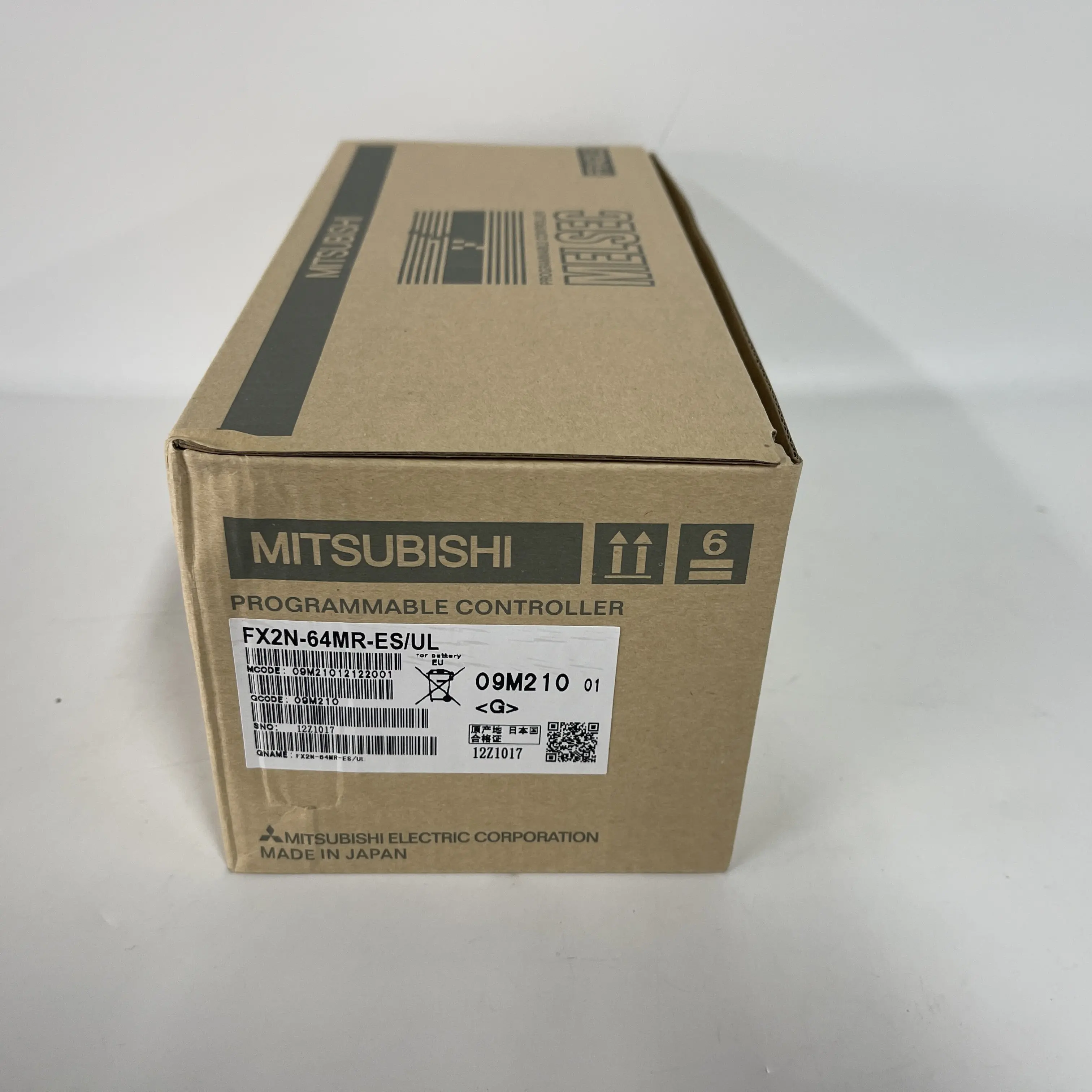 MITSUBISHI PLC Programmable Controller FX2N-64MR-ES/UL MITSUBISHI PLC Programmable Controller FX2N-64MR-ES/UL