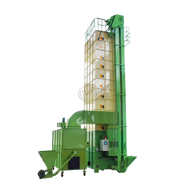 10ton Per Batch Hopper Type Recirculating Vertical Dryer of Grain of Rice