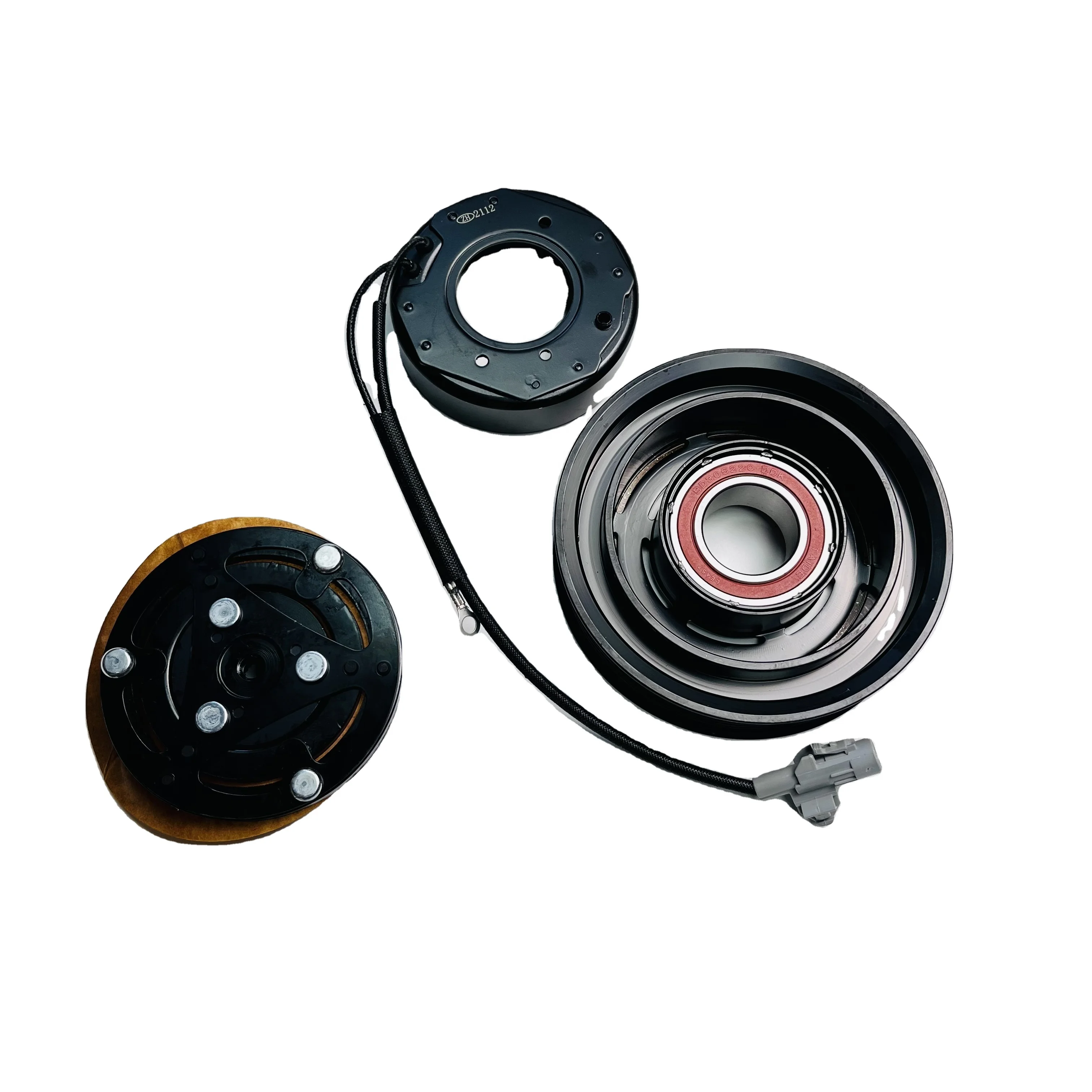 エアコン　マグネットクラッチ　 車用　カルソニック用 TOYOTA HILUX KUN15用 OEM 88410-0K460 車用エアコンクラッチユニット