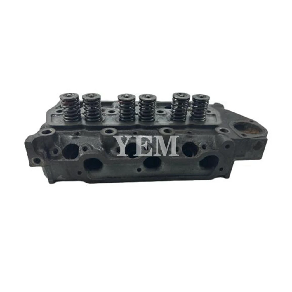 Engine Cylinder Head Assy Compatible for Mitsubishi K3D Aftermarket Engine Parts