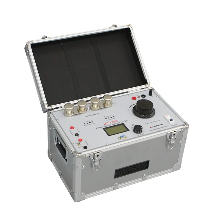 Alibaba.com: HZ-109S 1000A single-phase primary current injection test ...