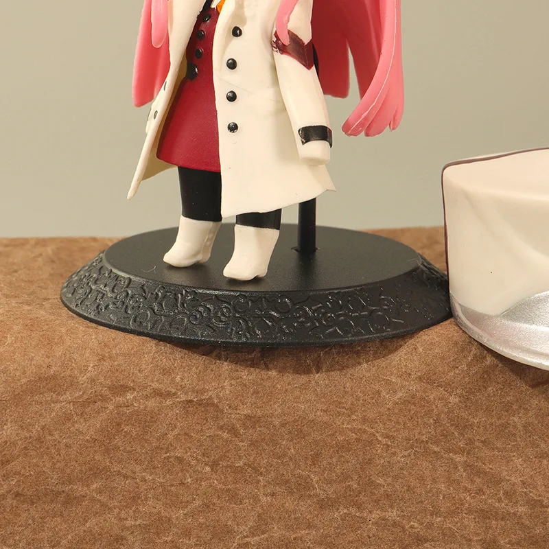 DARLING in the FRANXX Zero Two 02 Cartoon Toy Action Figure Set 10cm PVC Model Toy for Kids 3Style Anime Figures