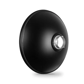 Customized Godox 42/55cm Beauty Dish With Honeycomb Grid for Speedlite Flash Product Portrait Photographic Shooting product image