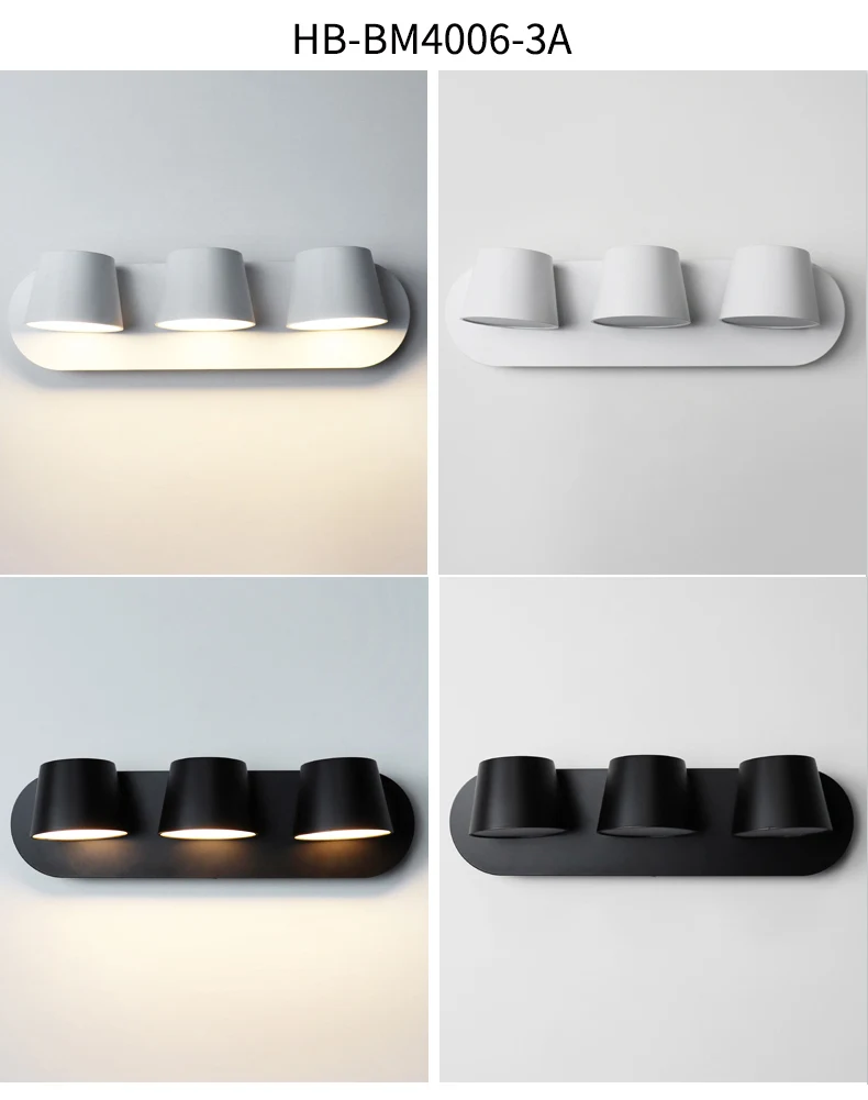 led bed wall light