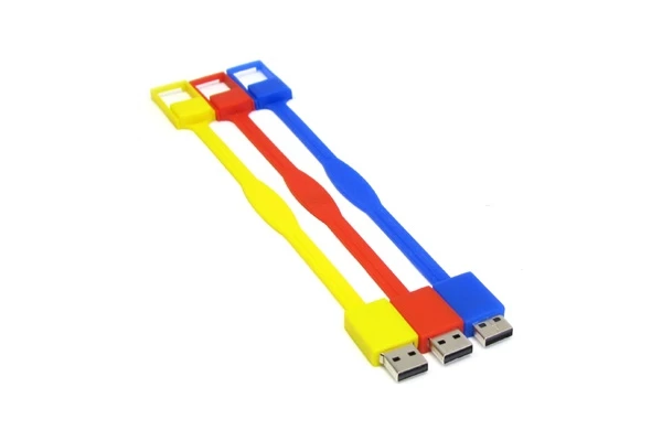 Custom Silicone Bracelet 4GB WristBand USB Flash Drive 16GB pen drive wholesale - ANKUX.COM