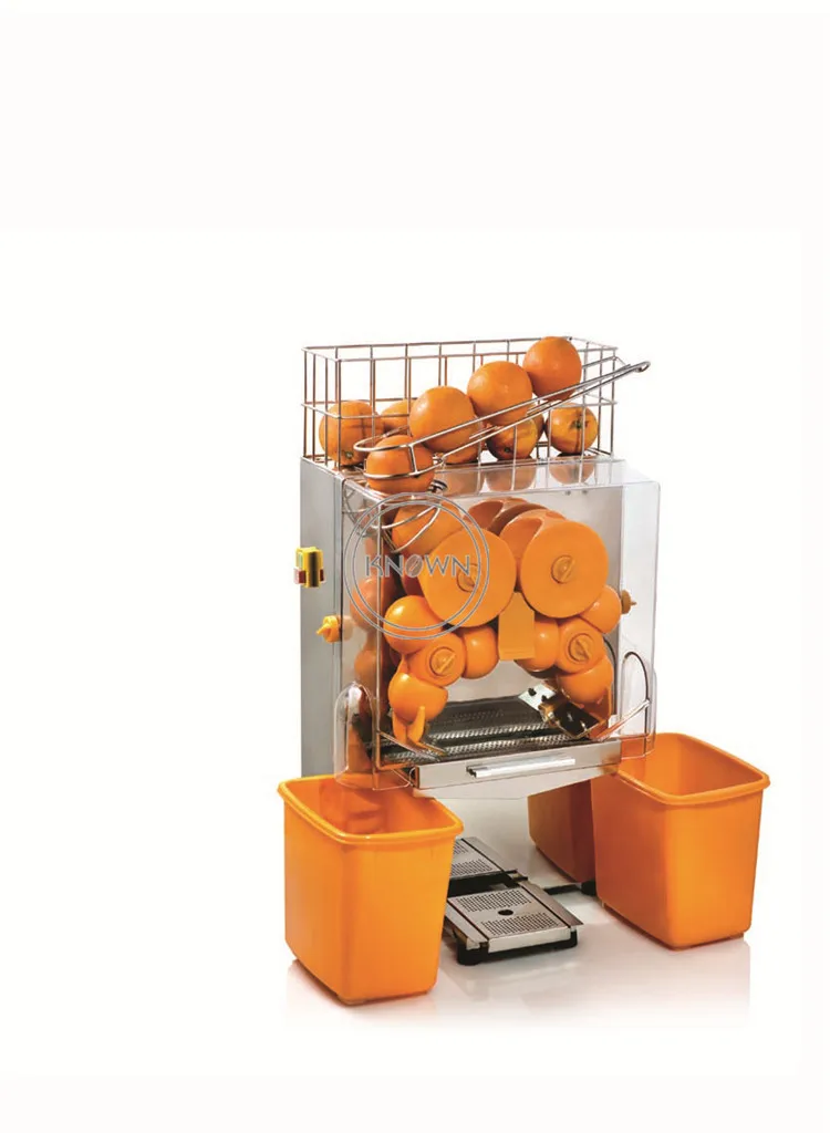 Industrial orange juice machine hotsell