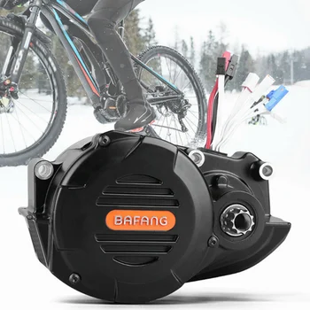 Bafang Ultra G510 Ebike Central Motor Kit CAN UART 48V 52V 1000w EMTB Electric Mountain Bicycle M620 Mid Drive Motor