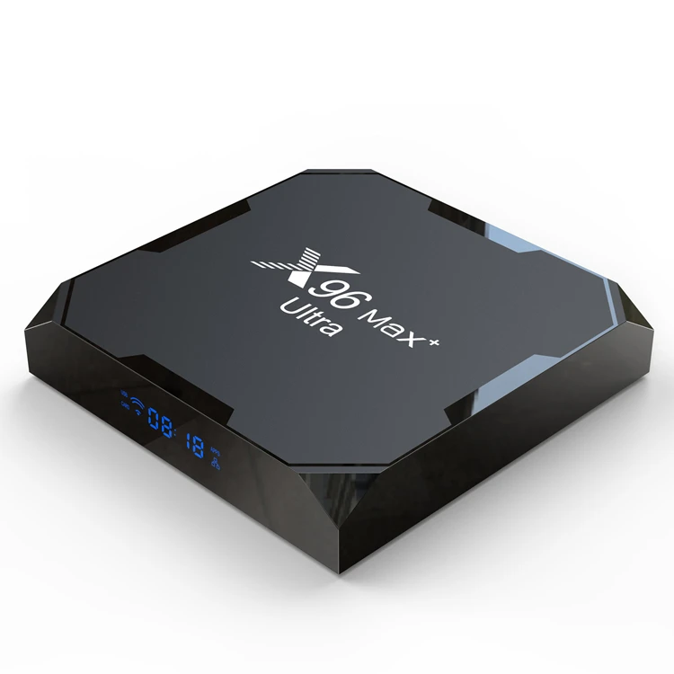 X96 Max Plus ultra 8k 4GB 64GB Android 11 TVボックス スマートTV