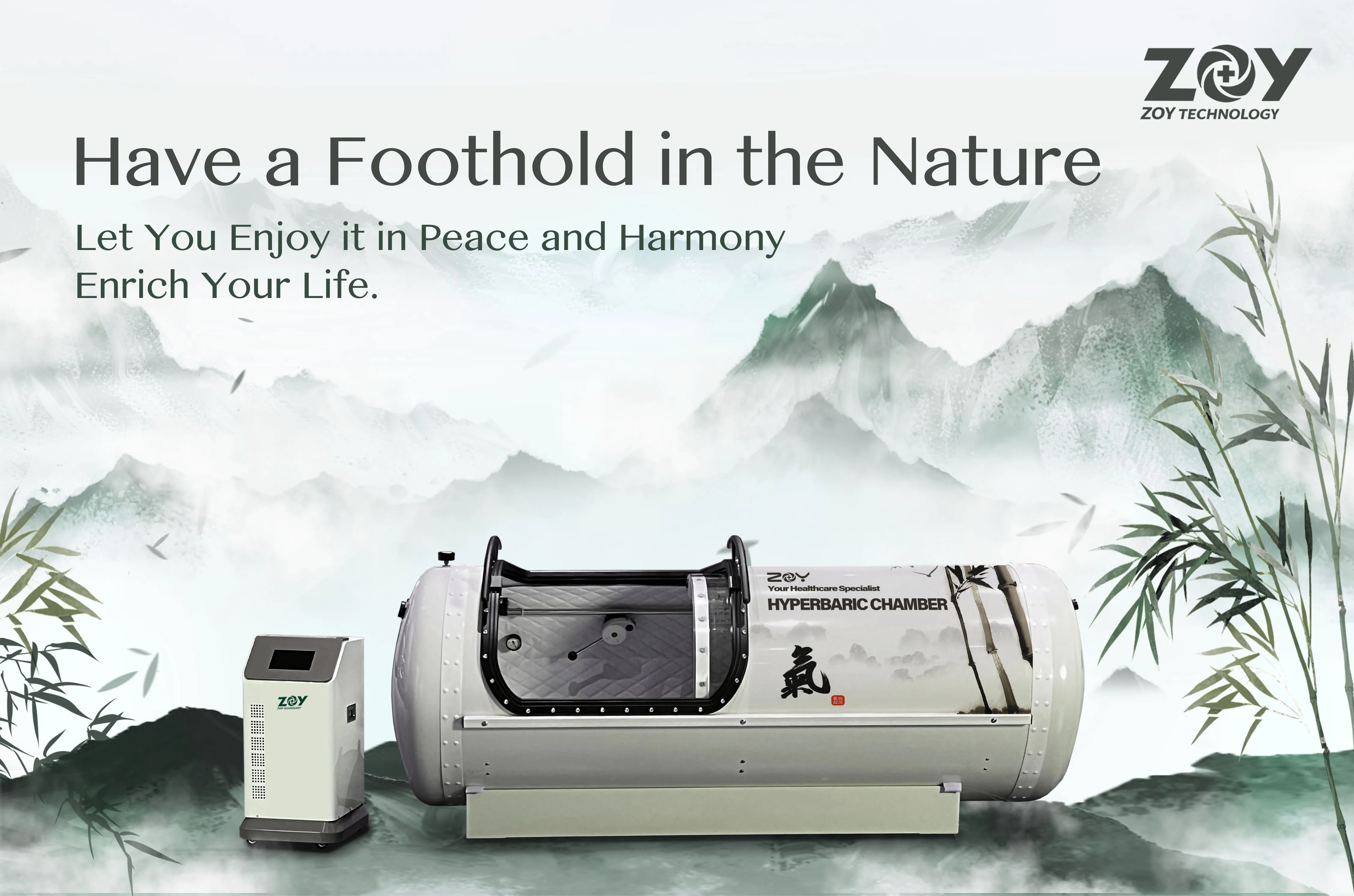 Hyperbaric Sleep Chamber For Sale Healthcare Soft Comfortable Pure O2