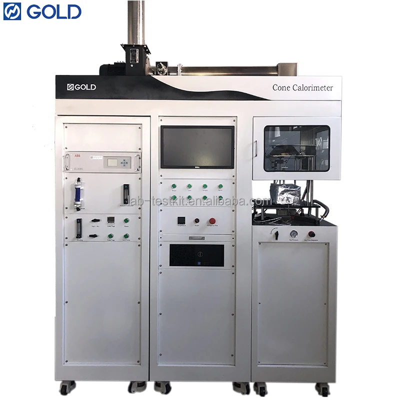 Iso 5660 Astm E 1354 Cone Calorimeter For Building Material Heat
