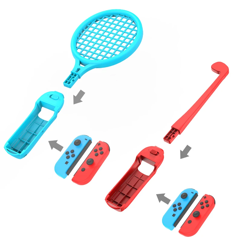 ニンテンドースイッチスポーツゲームアクセサリーキット12 in 1