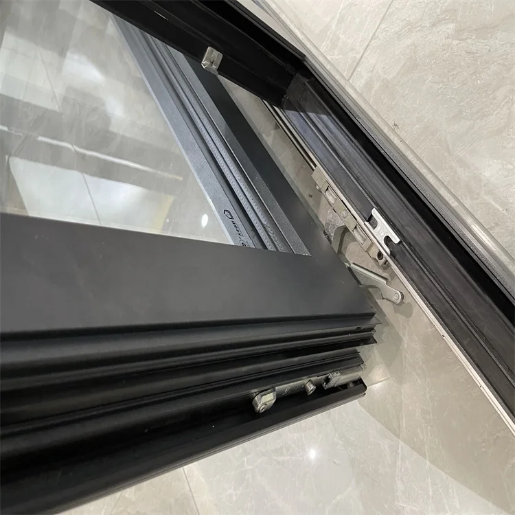 product minglei double glass 36 x 48 sliding window fpa certificate hurricane proof soundproof slim slide door windows sliding-65