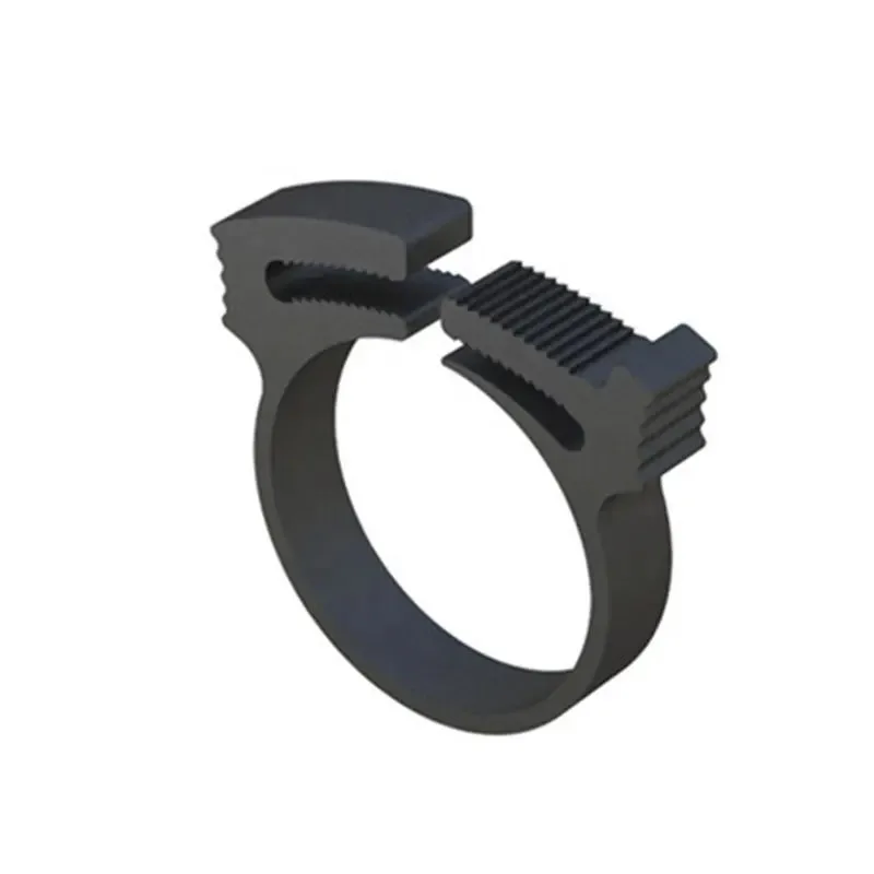 Rubber Pipe Clamps Plastic Hose Clamp Heavy Duty Factory Price Nylon Or