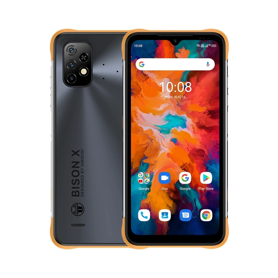 Unlocked UMIDIGI BISON X10 Rugged Phone Mobile Hot Sales 6.53 inch  Waterproof IP68 6150mAh battery PTT Global 4G Smartphone| Alibaba.com