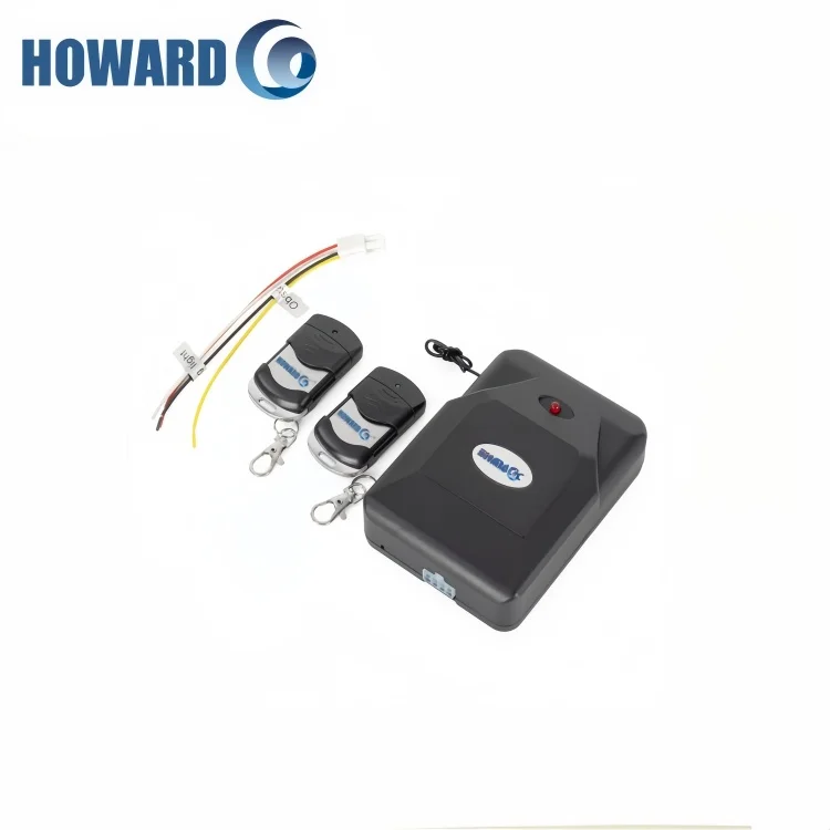 Remote Control Rolling Door Motor with Flasher Light & Photocell Alarm Function