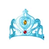 Couronne de reine bleu clair