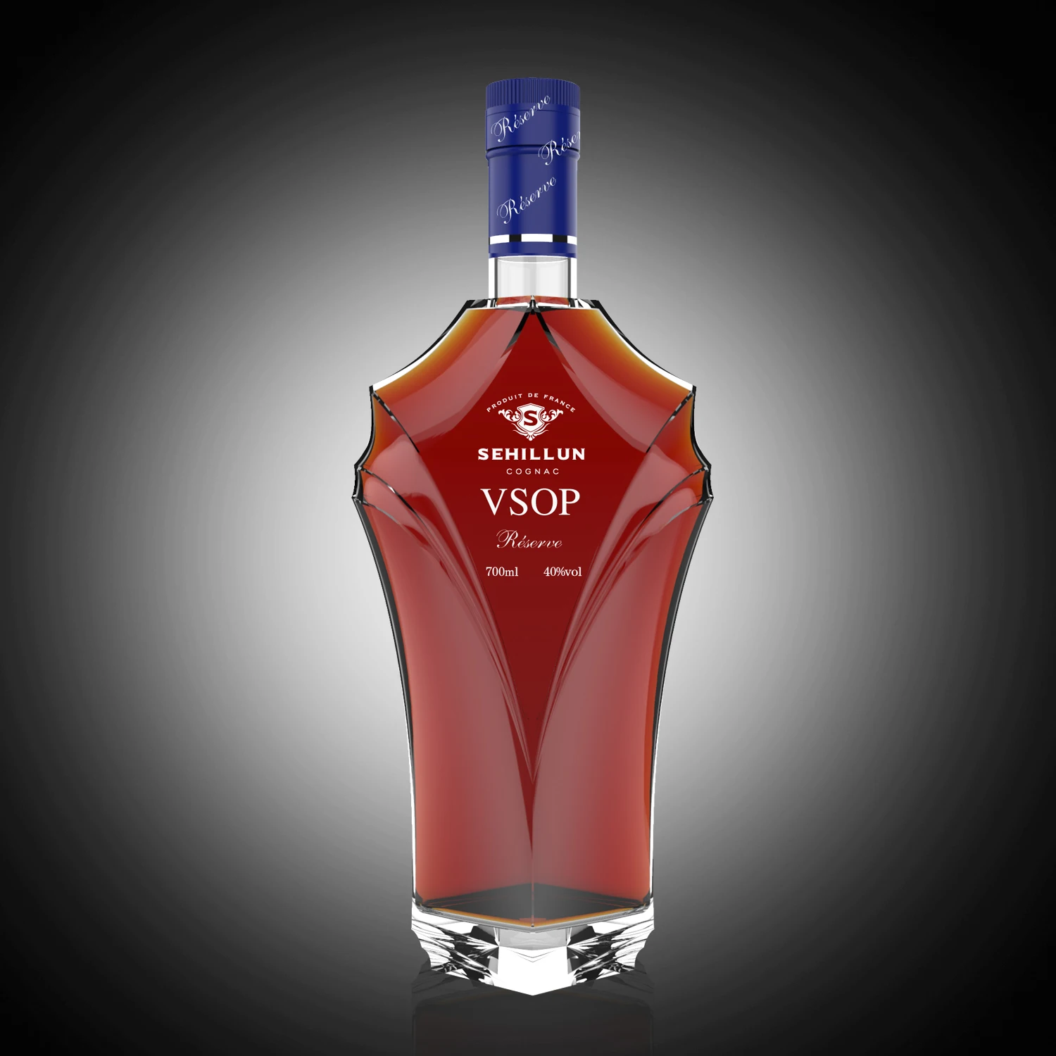 New Design 3000ml Vodka Gin Rum Whisky Bottles Cork Top for Tequila Brandy Wines Packing Use With 700ml Glasses 750ml Capacity