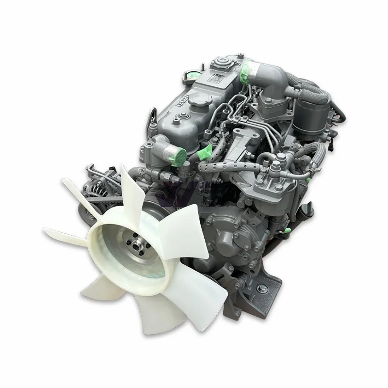 Engine Assy 4JG1 for Hitachi Excavators ZX70 ZX75US