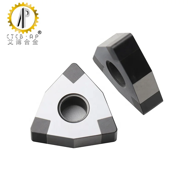 CBN Cubic Boron Nitride Inserts Turning Inserts for Machining Hardened Steel and Cast Iron Carbide Cutting Tools.