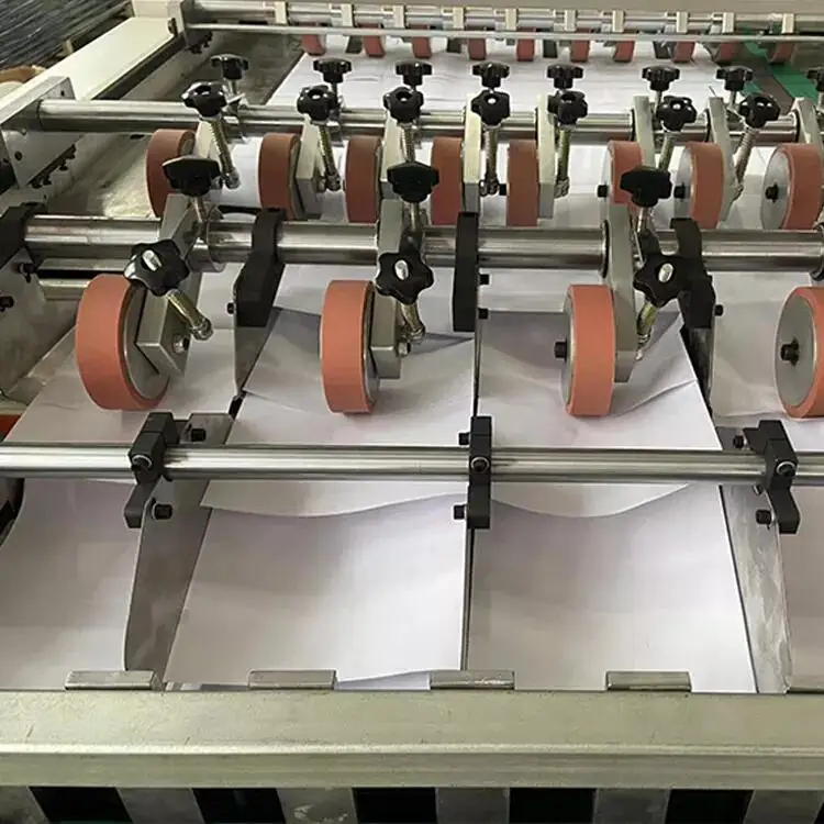 Factory Price Fully Automatic Fourdrinier A4 Paper Making Machine for Exercise Book Notebook Making 100 T/d