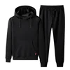 black(hoodie set)