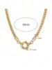 Gold Encrypted NK chain spring deduction