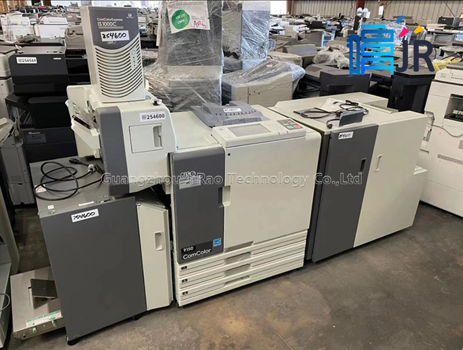 Riso X9050 - High-Speed 4 Color Copier Printer for A3