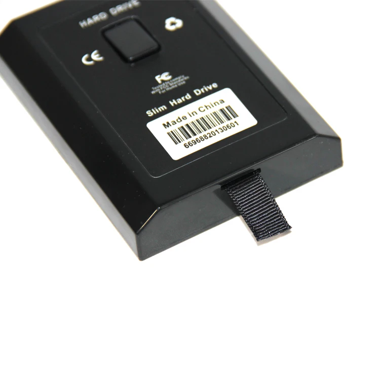 
Жесткий диск с реальной емкостью 250 Гб HDD для тонкой консоли XBOX360 