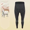 Pantalon homme noir et gris