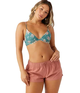 MLY Swimwear Manufacturer High Quality  Women's Eco Friendly Bikini Custom Logo Bikini Shorts 3 Piece Set