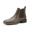 Struzzo marrone scuro