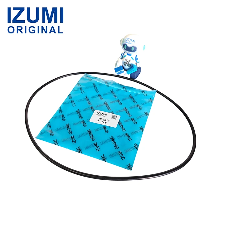 Cuidíochtaí Inneall IZUMI ORIGIÚIL 3S-3074 Fáinne O, Seal O do CAT 3512, 3508, 3516 do Caterpillar