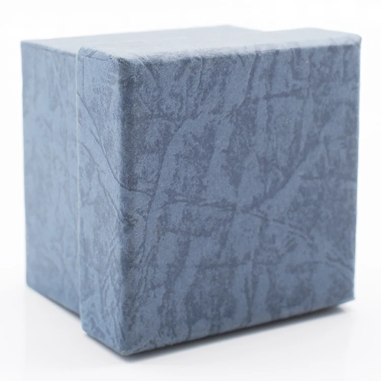 Высококачественная подарочная плоская Экологически чистая шкатулка для ювелирных изделий на заказ