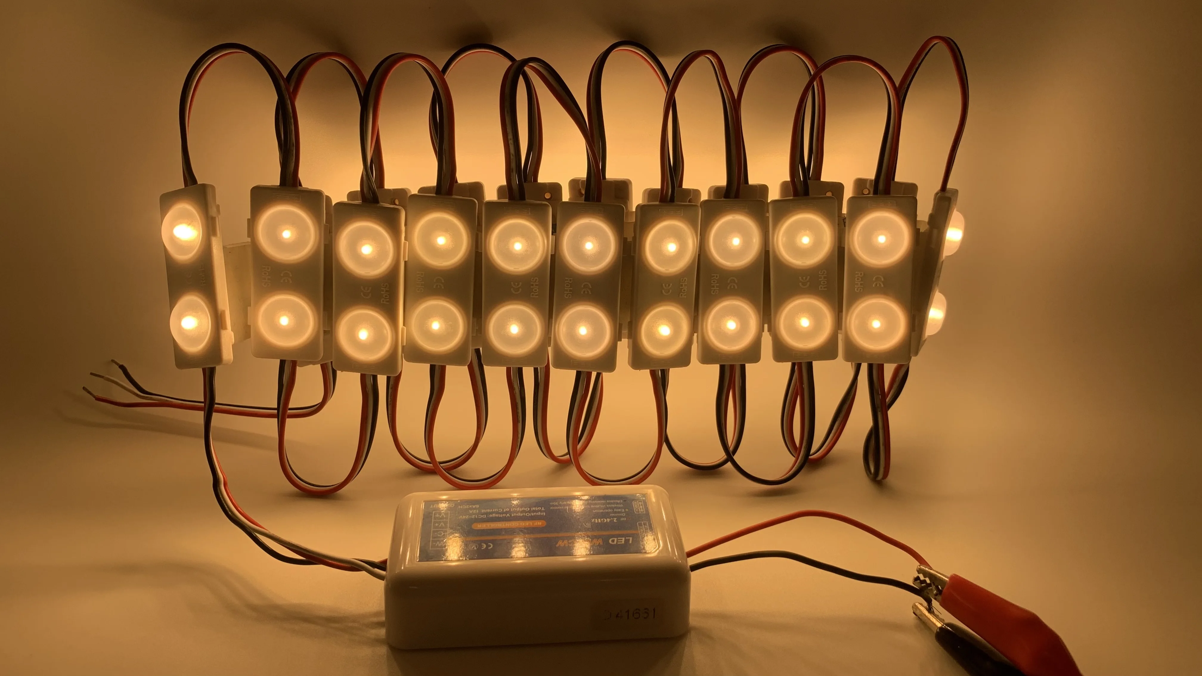 Dc24v Tunable Dual White Cct Dimmable Color Change From 2700-6500k Back ...