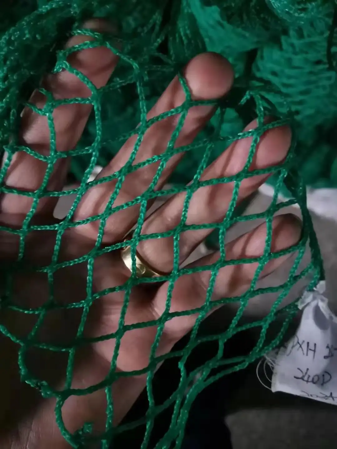 HDPE Plastic Fish Farming Tilapia Floating Net Circular Aquaculture Equipment Fishing Cage in the Sea