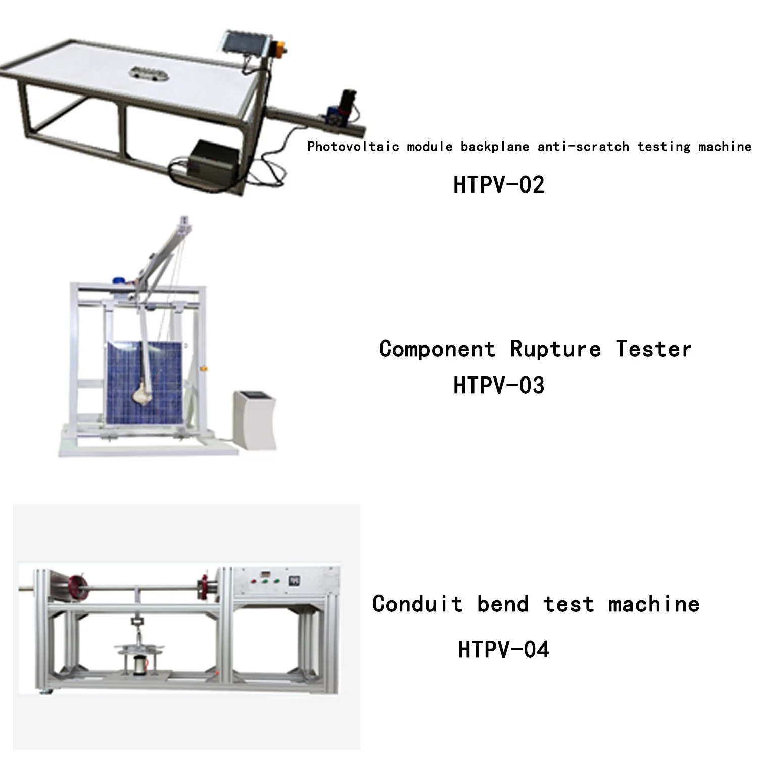 Module Breakage Testing Machine/Tempering glass testing machine /Solar ...