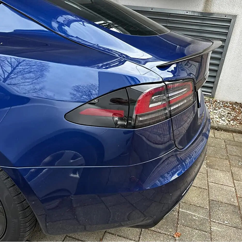 Jcsportline Dry Carbon Fiber Rear Trunk Spoiler For Tesla Model S 2021 ...