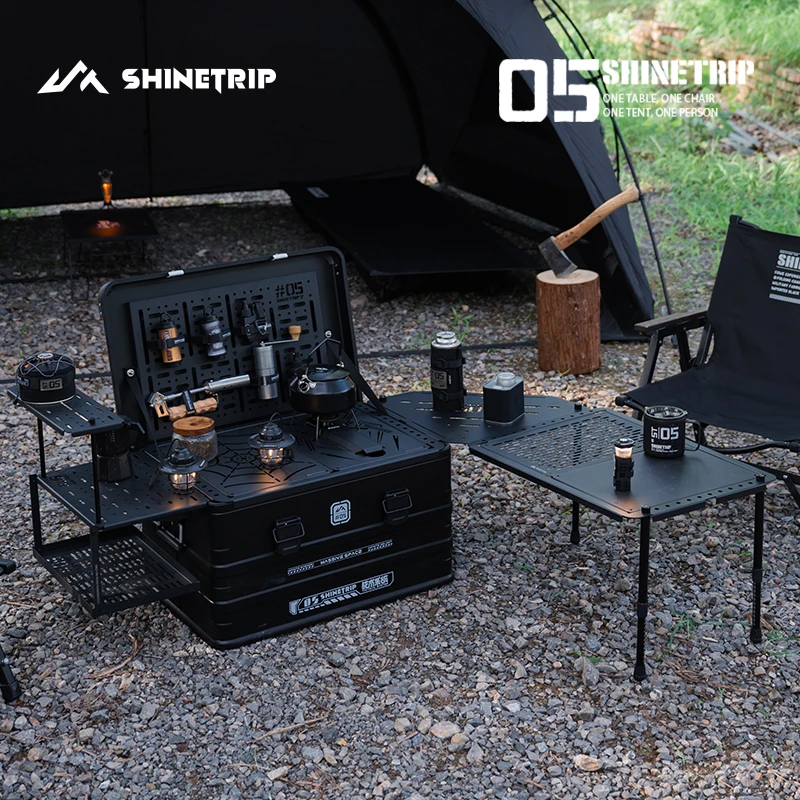 ShineTrip アルミコンテナ ブラック ShineTrip アルミコンテナ ブラック