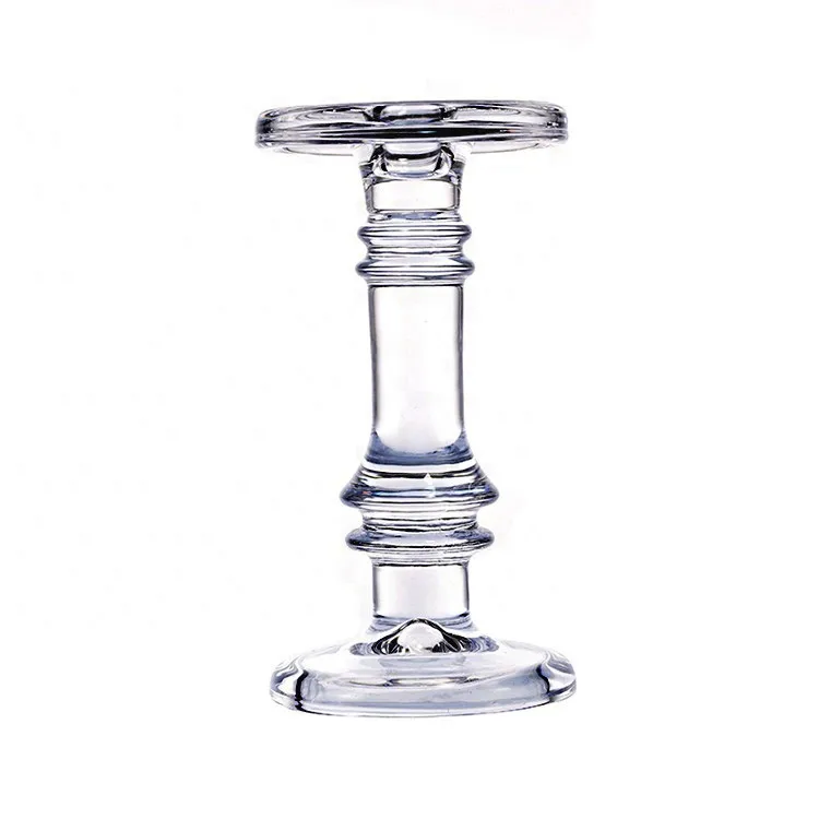 Clear Candle Holder China Supplier Candle Holders Bulk 160ml Double