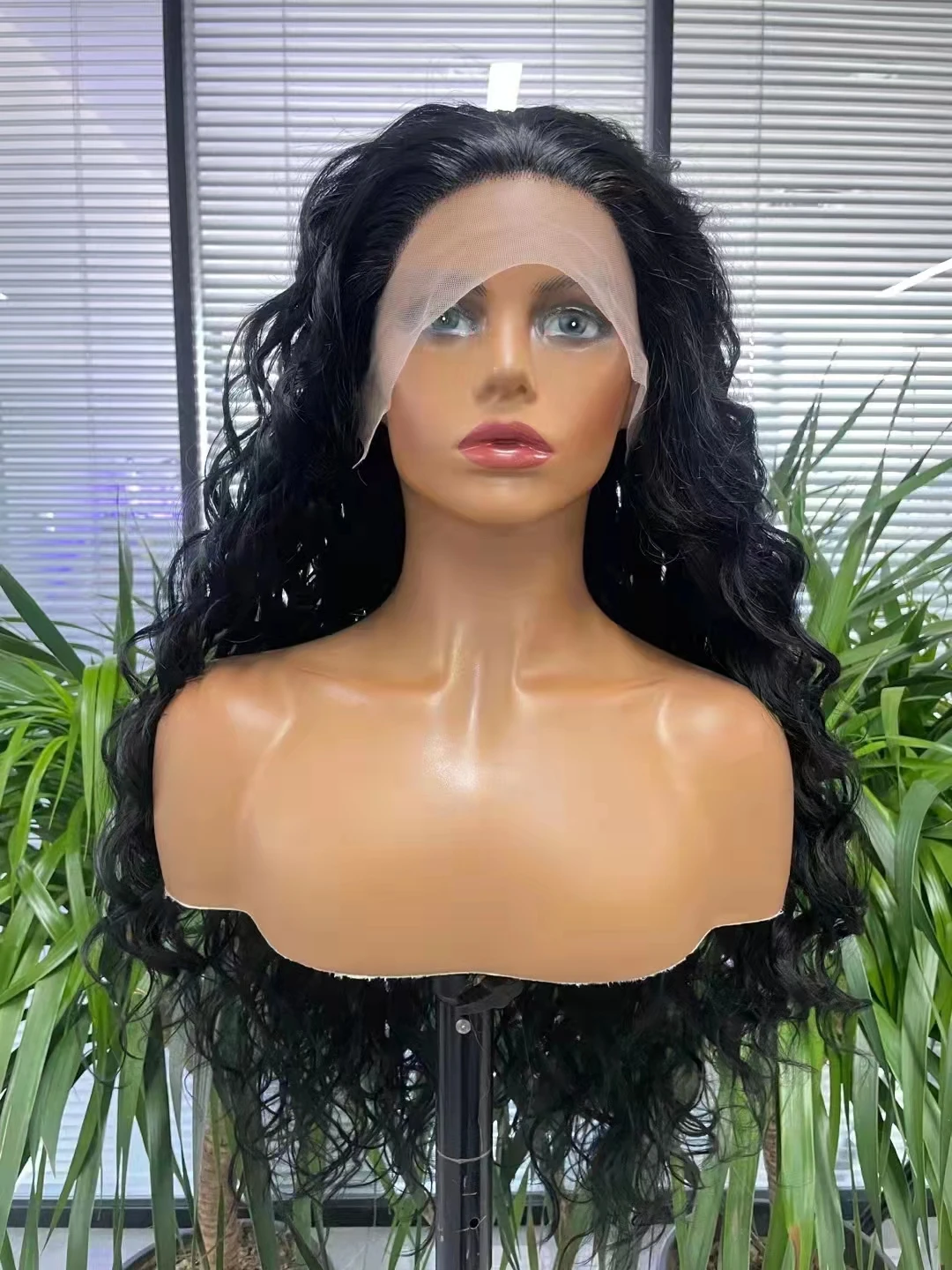 Wholesale Synthetic Lace Front Wigs High Quality Laces Frontal Futura