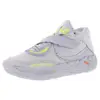 Vibrant Silver/Yellow Alert