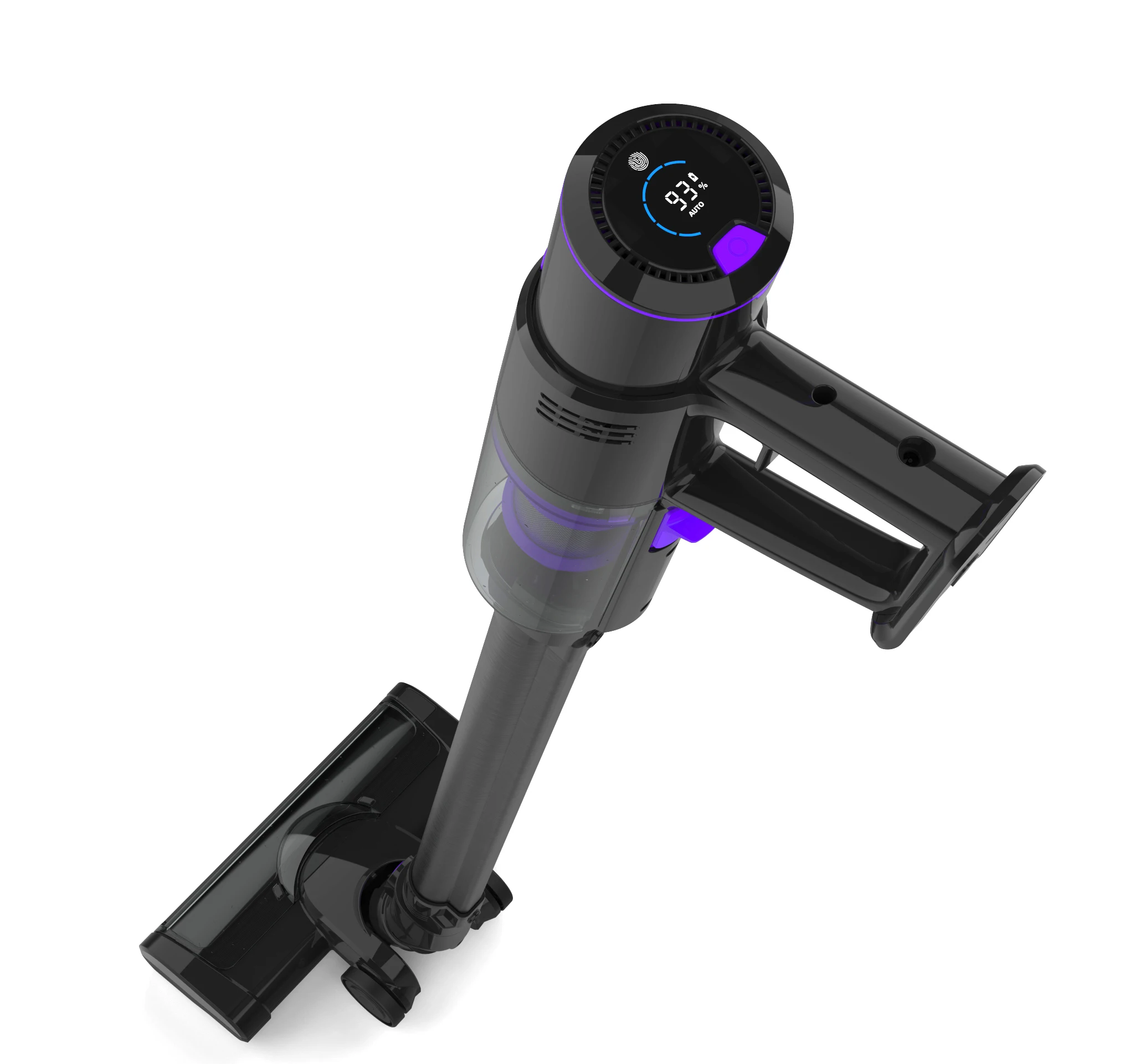 ЛУЧШИЙ Чистый 25KPA смарт-бытовой техники беспроводной BLDC пылесоса изготовления Беспроводная палка Швабра пылесос