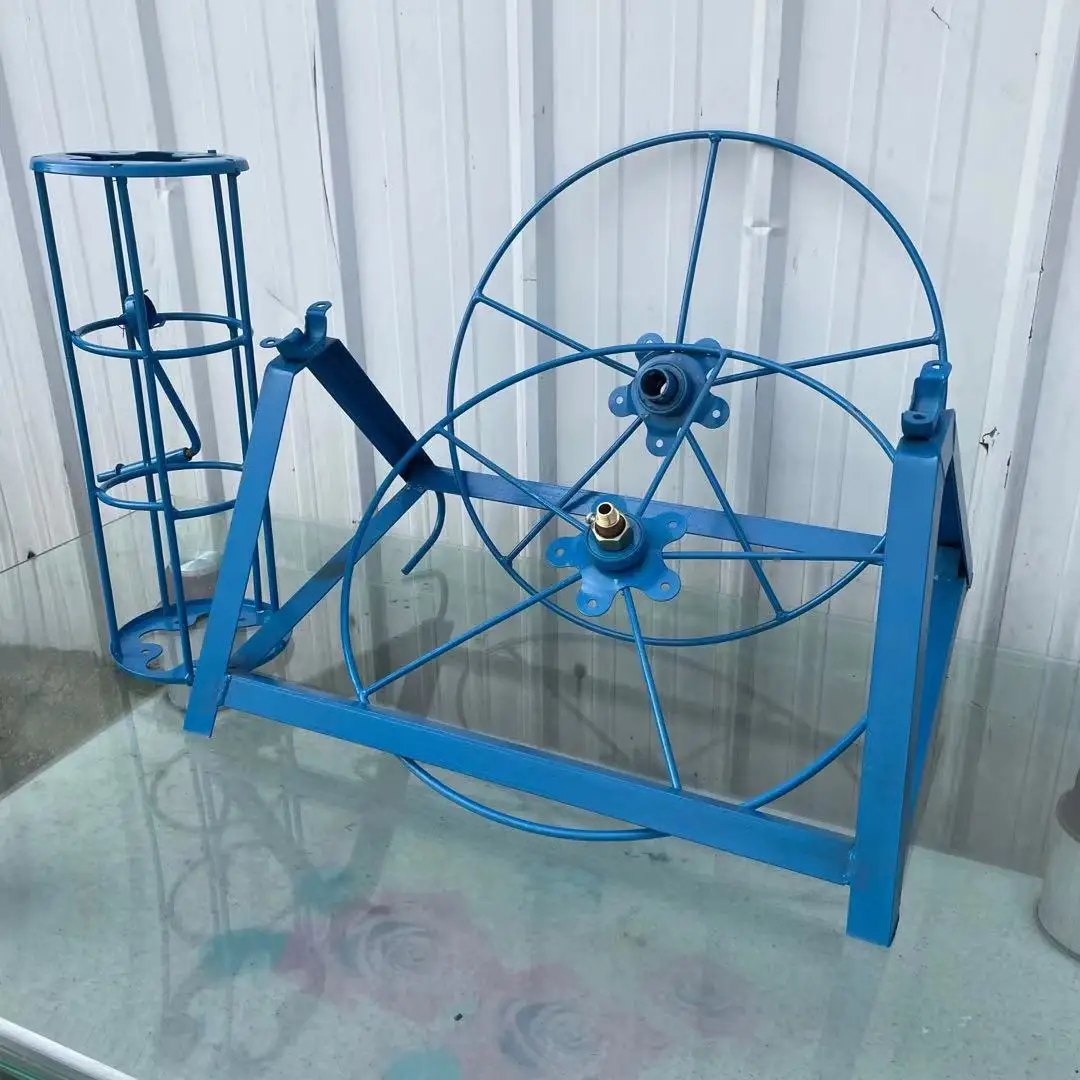 Water Hose Reel Retractable Hose Reel Metal Hose Reeling Machine Buy