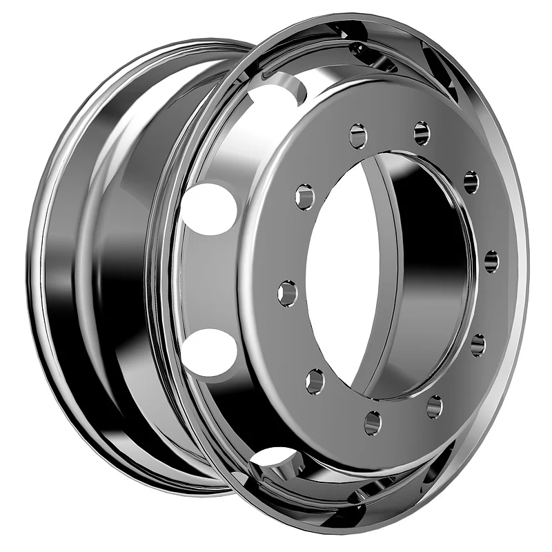 22.5 Inch Forged Aluminum Truck Wheel - Durable & Lightweight