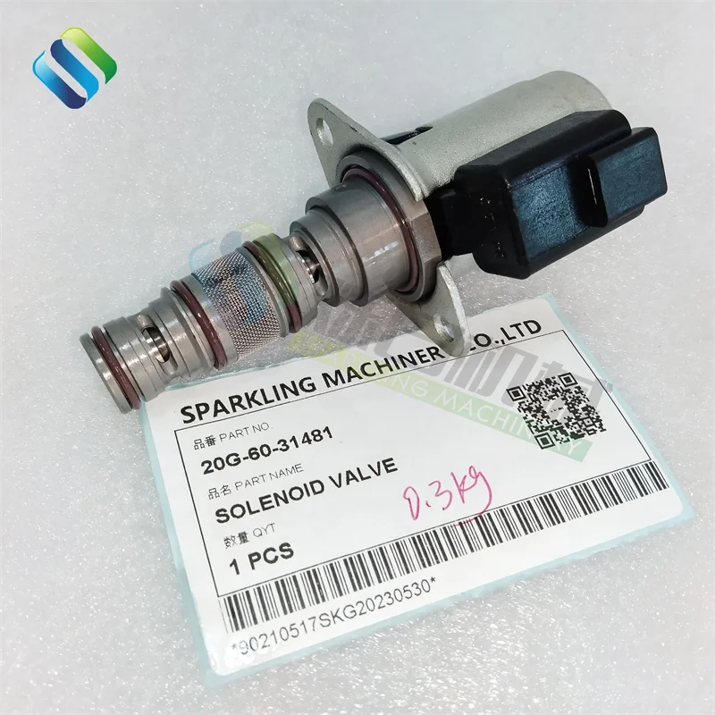 【TONG】 SKGM 3768316 Hydraulic Valve - High-Quality Construction Parts