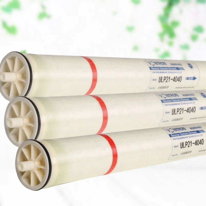 
Промышленное оборудование для очистки воды Vontron Мембрана обратного осмоса 4040 RO мембрана 